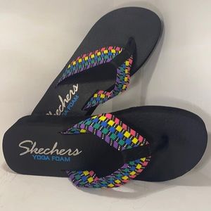 Sketchers Rainbow Yoga Foam sandals